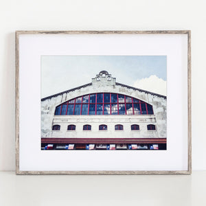 Lisa Russo Fine Art Industrial Copy of Texas | Fort Worth | Rodeo Coliseum