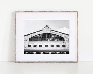 Texas Fort Worth Rodeo Coliseum Print - Western Wall Art