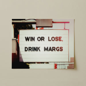 Lisa Russo Fine Art Industrial Drink Margs Austin Texas Retro Photography Print | Margarita Bar Wall Art