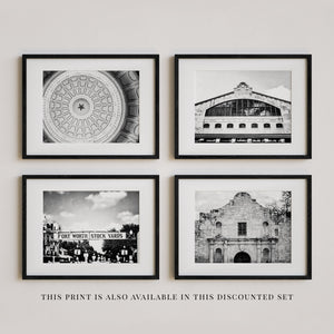 Lisa Russo Fine Art Industrial Texas | Fort Worth | Stockyards