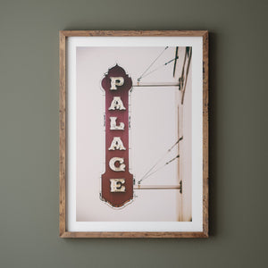 Lisa Russo Fine Art Industrial Texas | Grapevine | Palace Theater