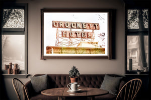 Lisa Russo Fine Art Industrial Texas | San Antonio | Crockett Hotel