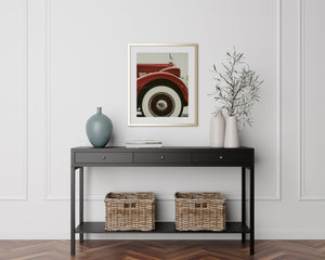 Lisa Russo Fine Art Industrial Vintage Packard Super Eight | Mid Century Modern Car Photography
