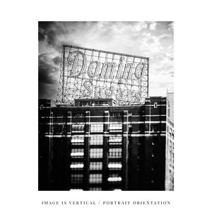 Lisa Russo Fine Art Kitchen Decor Baltimore, Maryland | Vertical Domino Sugars