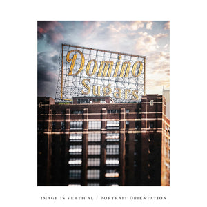 Lisa Russo Fine Art Kitchen Decor Baltimore, Maryland | Vertical Domino Sugars