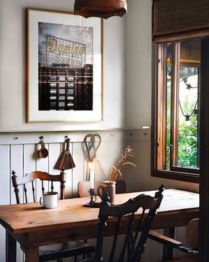 Lisa Russo Fine Art Kitchen Decor Baltimore, Maryland | Vertical Domino Sugars