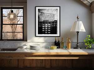 Lisa Russo Fine Art Kitchen Decor Baltimore, Maryland | Vertical Domino Sugars