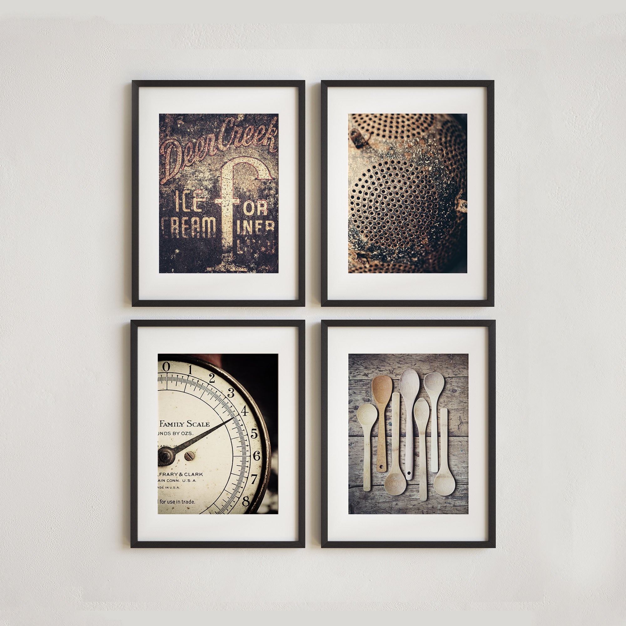  Rustic Kitchen Wall Art Farmhouse Kitchen Pictures