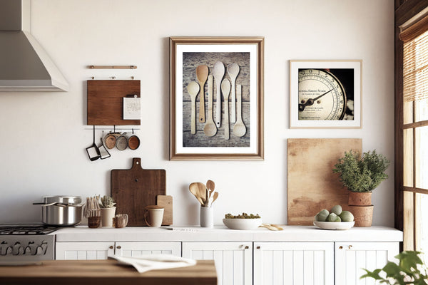 Lisa Russo Fine Art Kitchen Decor Country Spoons