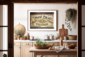 Lisa Russo Fine Art Kitchen Decor New Era Coffee