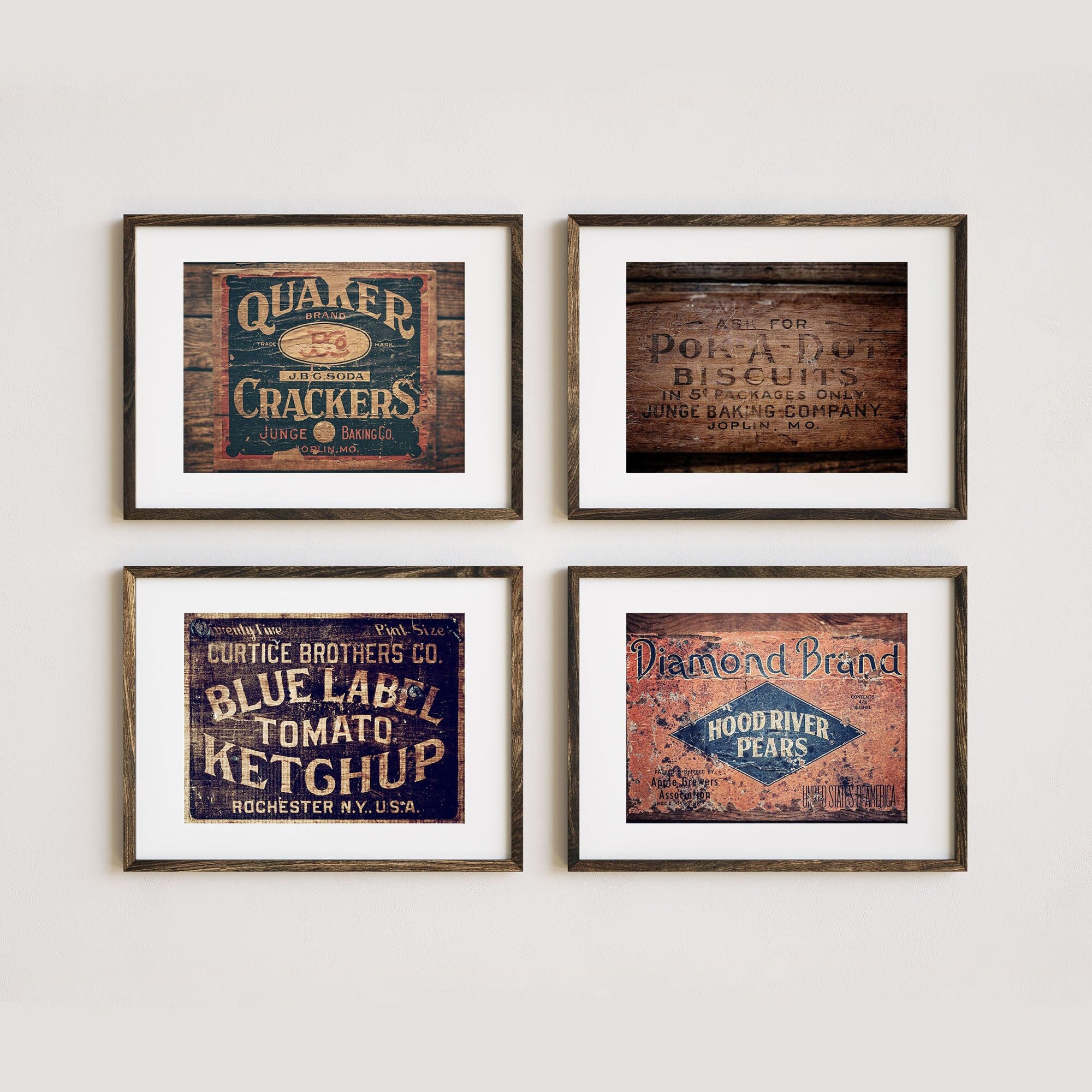 Retro Kitchen Art