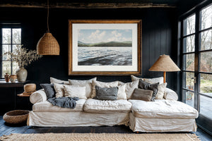 Lisa Russo Fine Art Lake Landscape Wall Art | Adirondacks Nature Photography Print