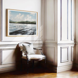 Lisa Russo Fine Art Lake Landscape Wall Art | Adirondacks Nature Photography Print