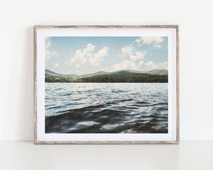 Lisa Russo Fine Art Lake Landscape Wall Art | Adirondacks Nature Photography Print