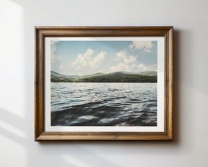 Lisa Russo Fine Art Lake Landscape Wall Art | Adirondacks Nature Photography Print