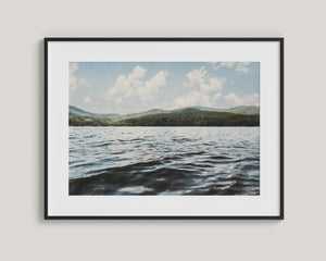 Lisa Russo Fine Art Lake Landscape Wall Art | Adirondacks Nature Photography Print