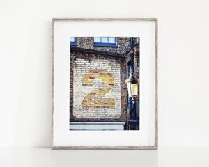 London City Street Photography Number 2 Art Print