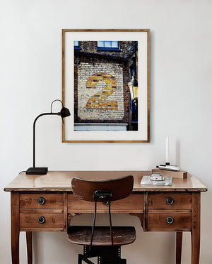 London City Street Photography Number 2 Art Print