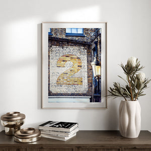 London City Street Photography Number 2 Art Print