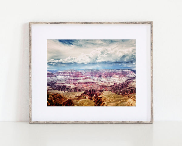 Arizona Landscape at the Grand Canyon