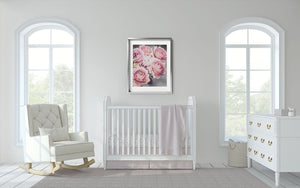 Rose Bouquet Floral Art Print for Flower Lovers