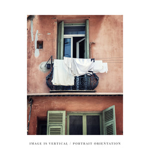 France Photography for Laundry Room Decor