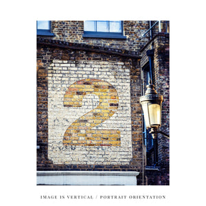 London City Street Photography Number 2 Art Print