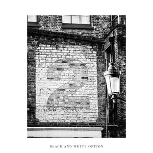 London City Street Photography Number 2 Art Print