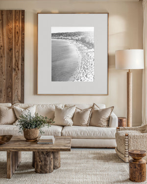 Lisa Russo Fine Art Nice France Beach Print | French Riviera Coastal Wall Art
