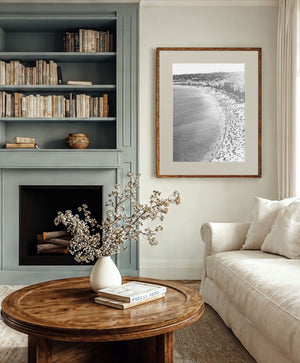 Lisa Russo Fine Art Nice France Beach Print | French Riviera Coastal Wall Art