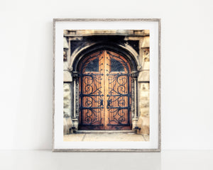 Lisa Russo Fine Art Rustic Home Decor Pittsburgh | Church Door
