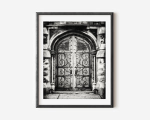 Lisa Russo Fine Art Rustic Home Decor Pittsburgh | Church Door