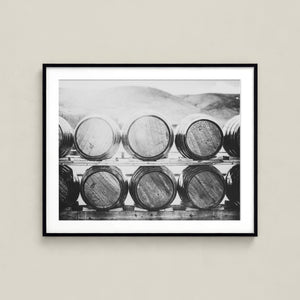 Lisa Russo Fine Art Rustic Home Decor Dalwhinnie Distillery Whisky Barrel Print | Scotland Highland Wall Art