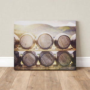 Lisa Russo Fine Art Rustic Home Decor Dalwhinnie Distillery Whisky Barrel Print | Scotland Highland Wall Art