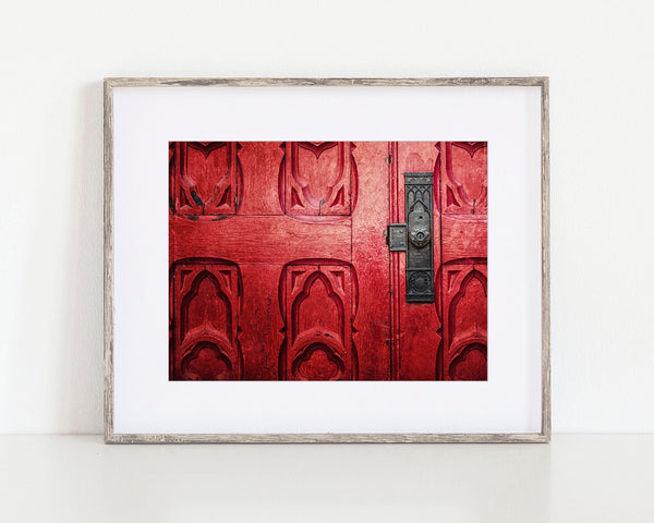 Pittsburgh | Red Church Door