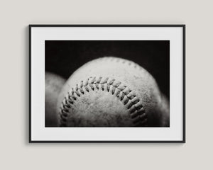 Lisa Russo Fine Art Sports Decor Boys Baseball Art Print for Bedroom or Sports Decor (Copy)