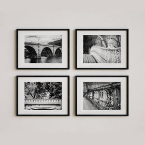 Lisa Russo Fine Art Travel Photography Bridges of the World | Black and White
