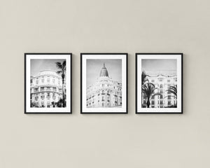 Lisa Russo Fine Art Travel Photography Cannes France Print Set of 3 | French Riviera Wall Art
