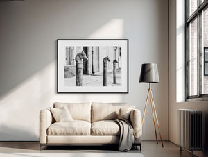 Lisa Russo Fine Art Travel Photography Copy of New Orleans | Horse Head Hitching Posts