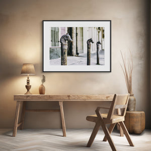 Lisa Russo Fine Art Travel Photography Copy of New Orleans | Horse Head Hitching Posts