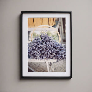 Lisa Russo Fine Art Travel Photography French Lavender - Paris Marketplace Nature Photography