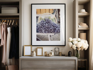 Lisa Russo Fine Art Travel Photography French Lavender - Paris Marketplace Nature Photography