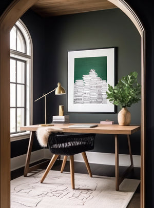 Lisa Russo Fine Art Travel Photography Gift for Book Lovers - Cannes France Book Mural Street Art Print