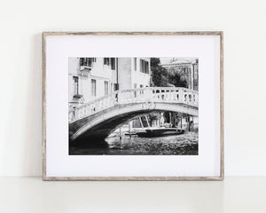 Lisa Russo Fine Art Travel Photography Italy | Venice Bridge