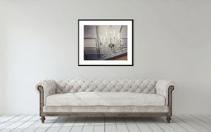 Lisa Russo Fine Art Travel Photography Kilkenny Castle Chandelier Print - Ireland Photography
