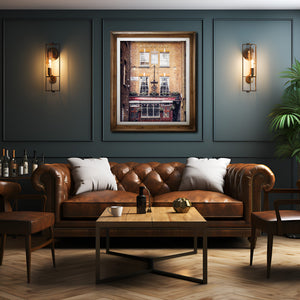 Lisa Russo Fine Art Travel Photography Lamb & Flag Pub London Wall Art | Color or Black & White Photography Print