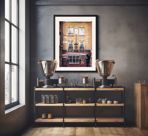 Lisa Russo Fine Art Travel Photography Lamb & Flag Pub London Wall Art | Color or Black & White Photography Print