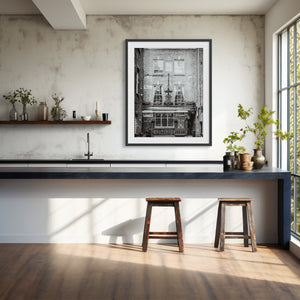 Lisa Russo Fine Art Travel Photography Lamb & Flag Pub London Wall Art | Color or Black & White Photography Print