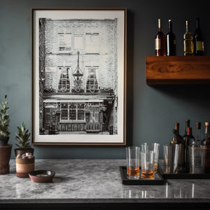 Lisa Russo Fine Art Travel Photography Lamb & Flag Pub London Wall Art | Color or Black & White Photography Print