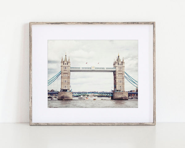 London Landscape Photography Print - Tower Bridge
